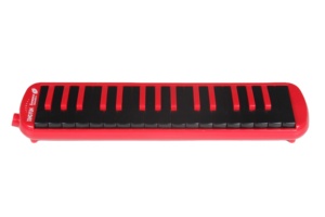 Melódica Profesional Kongsheng de 32 Teclas, Color Rojo, Modelo F-32S, Instrumento Musical para Enseñanza <span class=keywords><strong>Escolar</strong></span> con Estuche de Transporte - Product Image 2