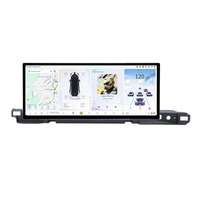 MEKEDE Android 13 Écran tactile 2K Lecteur multimédia DUDU7 Car-play Autoradio double bande GPS WiFi pour Audi A6L 2012-2018