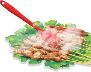 Ensemble de spatules en silicone résistantes à la chaleur, 5 pièces, ustensiles de cuisine en caoutchouc, ensemble d'ustensiles de cuisine en silicone antiadhésifs - Product Image 4