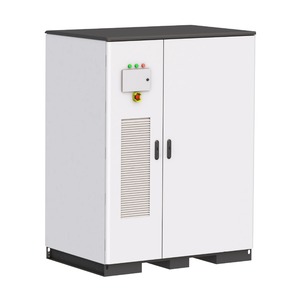 Système photovoltaïque avec armoire intégrée de stockage d'énergie AC/DC 215KWH + borne de recharge 100KW, équipement de stockage d'énergie - Product Image 2