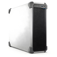Server Tower PowerEdge T160 Baru dengan Intel Xeon E-2414, RAM 32GB DDR5, PSU Tunggal 300W, HDD 8TB yang Dapat Ditukar Saat Panas, dan Dapat Dikustomisasi