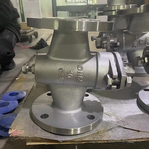 Vanne à bec fileté OEM CHX en acier inoxydable WCB CF8 DN100 à bride pour eau - Product Image 6