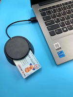 Lector/Grabador de Tarjetas Inteligentes USB RFID sin Contacto de 13.56MHz con Lectura/Escritura NFC para Sistemas de Oficina Financiera