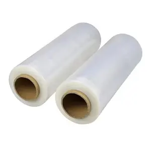 Super Clear PVC Film for Food Wrap Plastic Stretch Film Food Roll Cling Film For Supermarket Packing Food