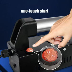 200Mm * 50Mm Làm Mát Bằng Không Khí Công Suất Cao UV <span class=keywords><strong>LED</strong></span> Chữa Ánh Sáng Cho Sửa Chữa Ô Tô Xách Tay Xe Sơn UV Lớp Phủ Chữa <span class=keywords><strong>LED</strong></span> Đèn - Product Image 2