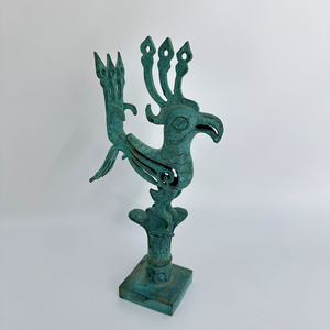 Biểu tượng của người dân kết nối với trời và đất đúc để truyền tải thông điệp chim mặt trời từ sanxingdui Shu Cổ Đại - Product Image 3