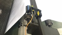 Mesin Pemotong dan Penggiling Gulungan Jumbo HKA-1400 1400 Efisiensi Tinggi, Pemotong Kertas A4/A3, Motor Pompa Produktivitas Tinggi