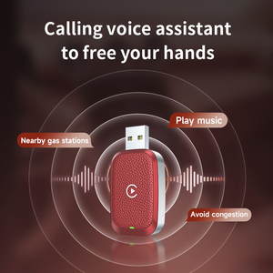 Kyere Không Dây Carplay <span class=keywords><strong>Android</strong></span> Tự Động <span class=keywords><strong>Adapter</strong></span> Đối Với Iphone-Mini Kích Thước <span class=keywords><strong>Bluetooth</strong></span> USB Xe Phụ Kiện CE/FCC/Rohs Chứng Nhận Di Động - Product Image 5