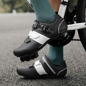 Cycling Shoes Road Bike Clipless EVA Rubber Sole Mesh Lining T21 Outdoor Sports Equipment - Product Image 2