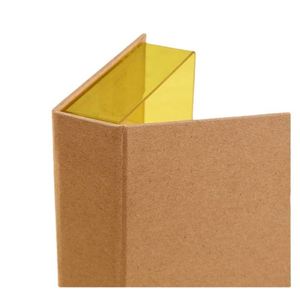 Bloc de Notas Adhesivas Ys265 en Promoción, Notas Adhesivas Rectangulares de Papel Kraft, Caja de Notas Adhesivas con Logotipo Personalizado - Product Image 4