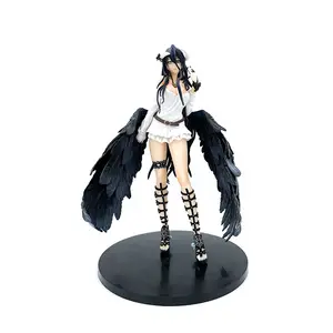 Sell Well New Type Japanese Anime Overlord Albedo One Pieced Pvc Statue Figure Toys