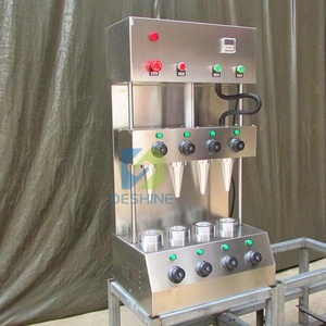 Máquina Comercial para Cocina de Alta Eficiencia, Fabricada en Acero Inoxidable, Totalmente Automática, para Hacer Conos de Helado y Pizza, para Restaurantes y Hoteles - Product Image 6