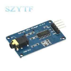 YX6300 YX5300 UART Control Serial Module MP3 Music Player Module For AVR / ARM / PIC CF