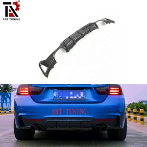 Diffusore posteriore MP stile fibra di carbonio paraurti sportivo adatto per <span class=keywords><strong>BMW</strong></span> 4 serie F32 F33 F36 <span class=keywords><strong>m</strong></span> - Product Image 1