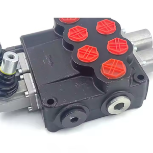 ชิ้นส่วนเครื่องจักรก่อสร้างแบบแมนนวลวาล์วแบบเดี่ยว P120ของผู้ผลิต-ขายส่งและสามารถปรับแต่งได้ - Product Image 4