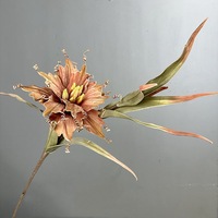 Nouvelle Conception Fleur Artificielle en EVA Effet Réel Pivoine Fruit de Corail pour Décoration Maison Mariage Table