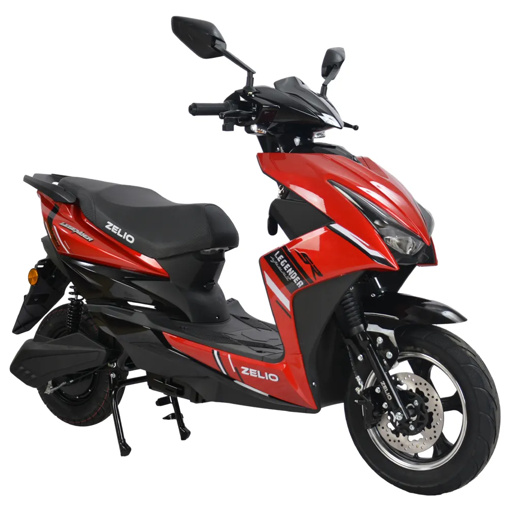 Wholesale Popular Design 800w E Scooter Electric Motorcycles Moped For Delivery