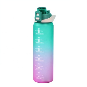 JZYZ Digital <span class=keywords><strong>Larq</strong></span> Insulated Tritan Cool bottiglia d'acqua con isolamento sottovuoto in acciaio inossidabile da 1000Ml per la scuola con cristallo - Product Image 2