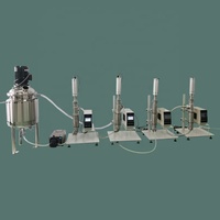 Machine de cavitation ultrasonique 20k pour mélangeur de nanoémulsion d'huile essentielle liquide