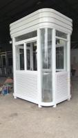 Salle de service en étanche pour billetterie avec design personnalisé de style européen pour une utilisation en extérieur