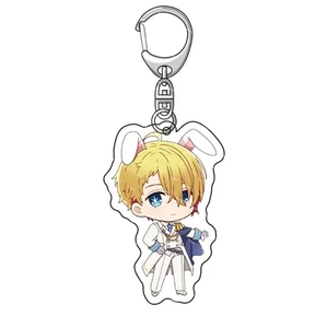 Porte-clés en acrylique avec oreilles de lapin, figurine mignonne, Hoshino Ai, Sarina Kurokawa, Akane, anime <span class=keywords><strong>Oshi</strong></span> <span class=keywords><strong>No</strong></span> Ko, pendentif pour sac, ornement, cadeaux - Product Image 4