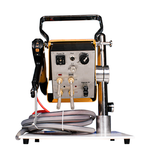 Xách tay hướng dẫn sử dụng bột tĩnh điện phun với 1L bột container cho phòng thí nghiệm thử nghiệm - Product Image 3