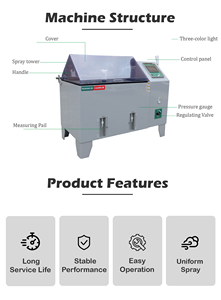 CZ-90C 1min-9999H ăn mòn lão hóa máy tính thử nghiệm phun muối sương mù buồng thử nghiệm cho Sơn/mạ điện/Lớp Phủ vật liệu - Product Image 3