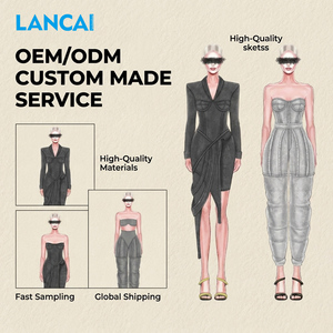 Conception personnalisée de vêtements de marque, fabricant de haute qualité, fabricants de robes, fabrication de vêtements pour femmes sur mesure - Product Image 1