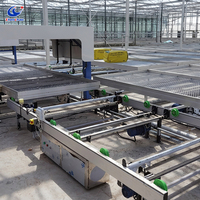Table de culture mobile haute capacité ChenChao en acier galvanisé, système hydroponique pour l'agriculture verticale – Offre spéciale