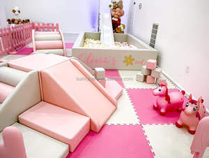 Venta al por Mayor <span class=keywords><strong>de</strong></span> Piscina <span class=keywords><strong>de</strong></span> Pelotas Suaves para Niños, Juego <span class=keywords><strong>de</strong></span> Parque Infantil para Exteriores, Equipo <span class=keywords><strong>de</strong></span> Juego Suave para Niños Pequeños, Blanco, Económico, para Interiores - Product Image 5