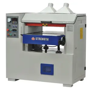 Heavy duty wood auto planer thicknesser for woodworking machinery