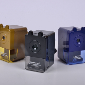 Afilador de escritorio económico para estudiantes, niños, escuela y oficina, fpr, cubo enorme, manual, mecánico - Product Image 3