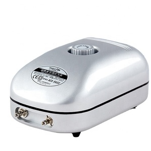 Pompa Oksigen HAILEA ACO-9601/9602/9610 Ultra-senyap Aerator Pompa Udara Kecil yang Dapat Disesuaikan untuk Akuarium Ikan Rumah Tangga - Product Image 1