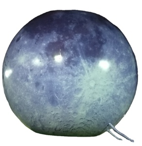 Globos inflables de planeta con iluminación LED personalizada, Tierra, Luna, Júpiter, Saturno, Urano, Neptuno, Mercurio, Venus para decoración de fiestas - Product Image 4