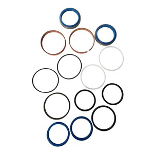 Doosan Daewoo Steering Cylinder Repair <b>Kit</b> 5-7 Ton D50S D70S Oil Seal For Diesel Forklift Counterbalance <b>Model</b> - Product Image 1