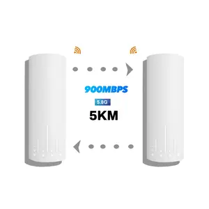 Huastlink a lunga distanza 5km all'aperto Wifi Router5.8ghz stazione Base punto a punto per esterno Wireless Cpe Antenna Wifi ponte Wifi - Product Image 1