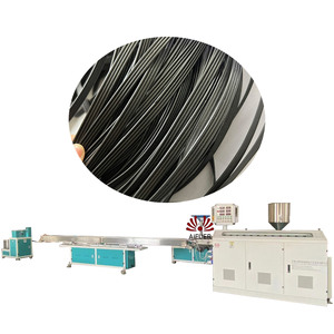Machine à fabriquer du rotin artificiel en plastique haute vitesse / Machine extrudeuse de rotin PVC PE, Fabricant de machines à rotin artificiel - Product Image 3