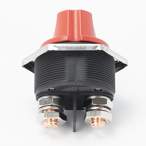 Wholesale Rohs CE <b>12v</b>-48v 300a Marine Battery Disconnect <b>Switch</b> On/Off Battery Disconnect <b>Switch</b> Rotary Knob For Automotive Car - Product Image 6