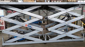 Gespecialiseerde Vaste Hydraulische Liften Voor Transport Takel 3000Kg Capaciteit 3-5 M/min Snelheid 3/5/7M Hefhoogte - Product Image 5