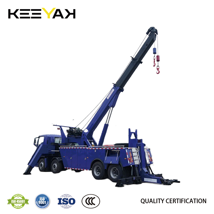 Isuzu Giga Heavy Duty Wrecker - 18 Tons Two Stage Lift Boom