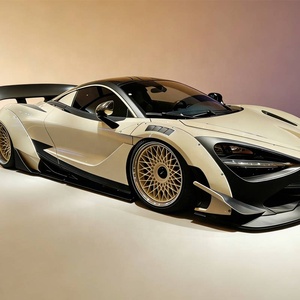 Jantes forgées sur mesure 2 pièces en satin noir chromé 17 18 19 20 21 22 pouces 5x100 5x108 5x112 5x114.3 5x115 5x120 5x127 5x130 - Product Image 2