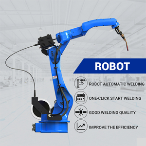 Bras robotique industriel 6 Aixs 6KG 2012mm Machine à souder MIG intégrée Usine de robots de soudage MIG de haute précision pour l'industrie MIG - Product Image 4