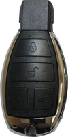 Télécommande d'alarme de voiture RKING EV527/EV1527 315 MHz avec apprentissage et code évolutif, émetteur métallique 4 boutons, portée 50-100 m