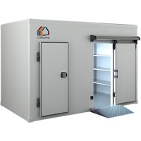 Congelador Solar, Cámara Frigorífica para Frutas y Verduras