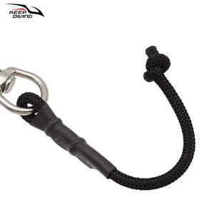 Indicateur KEEP DIVING, crochet portable, plongée technique, triangle, libération rapide, boucle à tête unique, marqueur carré, corde élastique fixe - Product Image 2