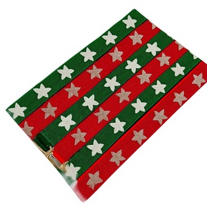Best USA Embroidered Canvas Purse Strap with Stars and Letters Stylish Handmade Cross Stitch Design Woman for National Day - Product Image 6