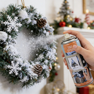 Spray <span class=keywords><strong>de</strong></span> mousse <span class=keywords><strong>de</strong></span> neige pour célébrations <span class=keywords><strong>de</strong></span> Noël, fête <span class=keywords><strong>de</strong></span> Noël, neige artificielle blanche - Product Image 3