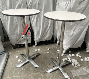Thanh đồ nội thất bằng thép không gỉ MDF Top Party bảng và thanh ghế thiết kế mới bền bằng gỗ Top gấp thanh bảng - Product Image 6