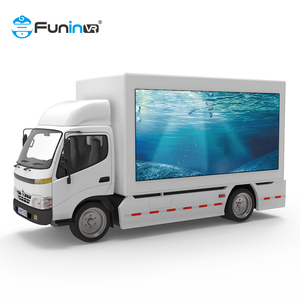 Bán buôn mới hấp dẫn giá rẻ 6 ghế 32 inch VR điện thoại di động xe tải rạp chiếu phim 3 hàng tháng cập nhật 1 Phim 8.5 kW xăng máy phát điện đặt - Product Image 4