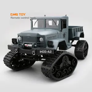 rc toy supplier Remote control rock climbing truck four-wheel drive off-road vehicle rc rock tracked vehicle rc toy